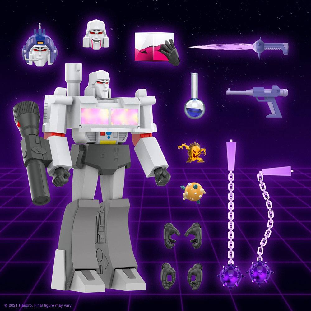 Transformers, aksiyon figürü megatron (g1 karikatür) 20 cm