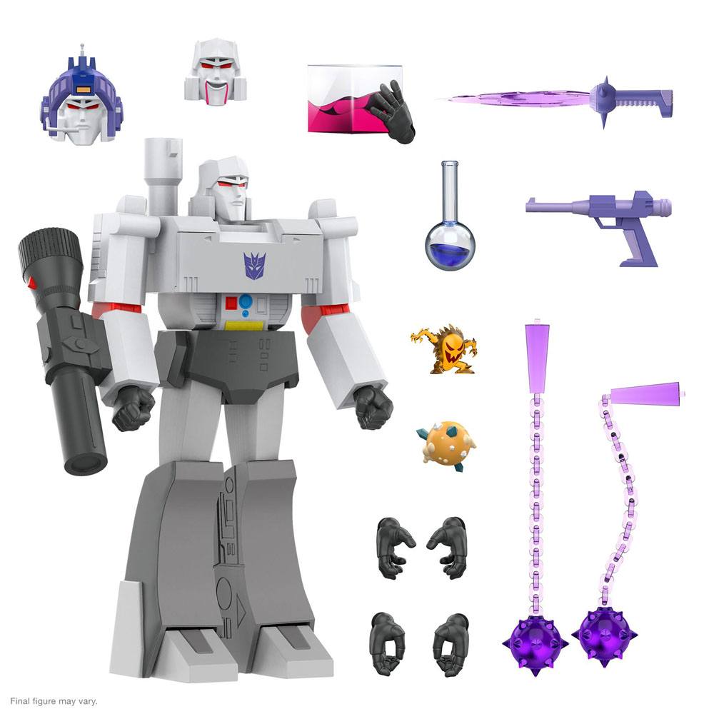 Transformers, aksiyon figürü megatron (g1 karikatür) 20 cm
