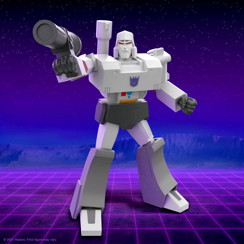 Transformers Ultimates Action Figuur Megatron (G1 Cartoon) 20 cm