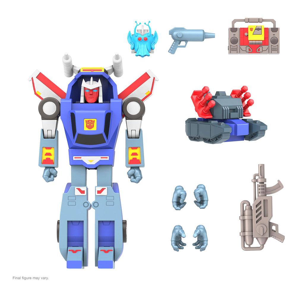 Transformers, aksiyon figürü parçalarını (G1 karikatür) 19 cm ile sonuçlandırıyor