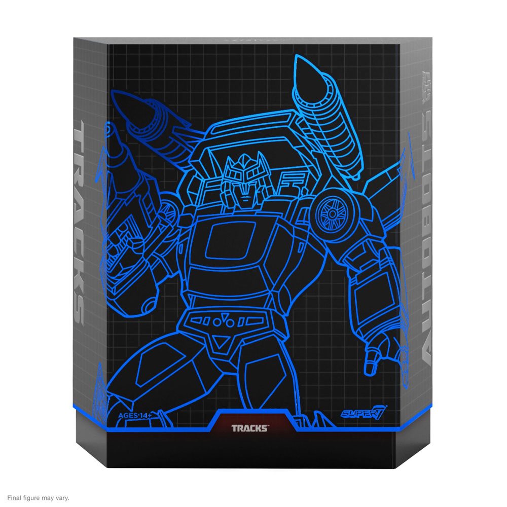 Transformatoren Ultimates Actionfigur Tracks (G1 Cartoon) 19 cm