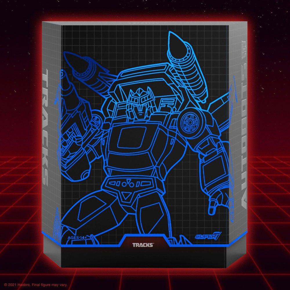Transformatoren Ultimates Actionfigur Tracks (G1 Cartoon) 19 cm