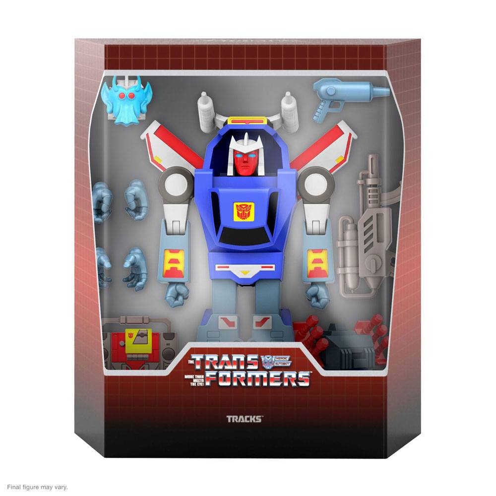 Transformers, aksiyon figürü parçalarını (G1 karikatür) 19 cm ile sonuçlandırıyor