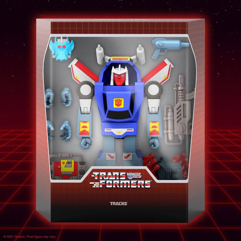Transformers, aksiyon figürü parçalarını (G1 karikatür) 19 cm ile sonuçlandırıyor