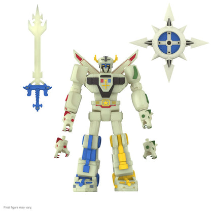 Voltron: Evrenin Savunucusu Aksiyon Şekil Voltron (Lightning Glow) 18 cm