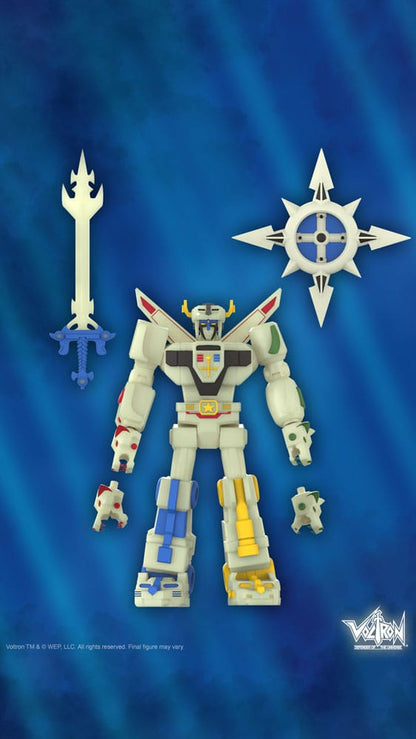 Voltron: Evrenin Savunucusu Aksiyon Şekil Voltron (Lightning Glow) 18 cm