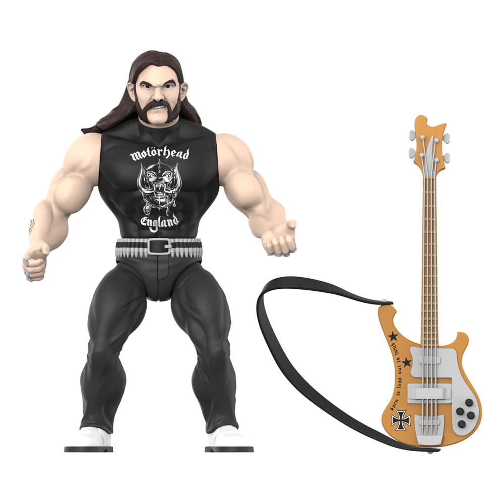 Motorhead Vintage Koleksiyon Aksiyon Şekil Dalgası 1 Lemmy 14 cm