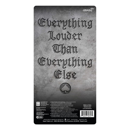 Motorhead Vintage Koleksiyon Aksiyon Şekil Dalgası 1 Lemmy 14 cm