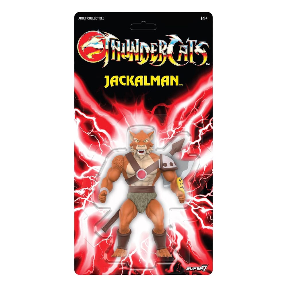 Thundercats Vintage Collection Action Figür Dalga 1 Jackalman 14 cm