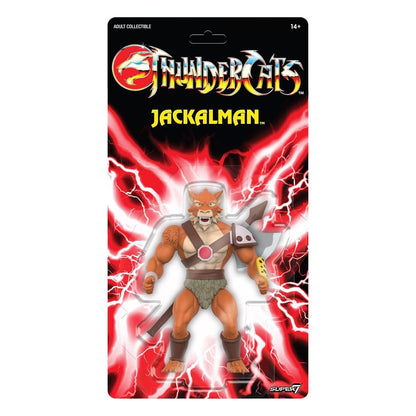 Thundercats Vintage Collection Action Figür Dalga 1 Jackalman 14 cm