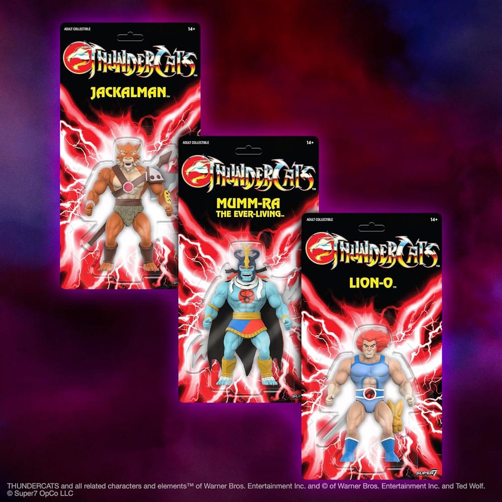 Thundercats Vintage Collection Action Figür Dalga 1 Jackalman 14 cm