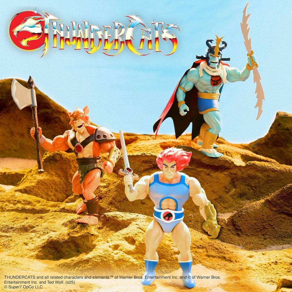 Thundercats Vintage Collection Action Figür Dalga 1 Jackalman 14 cm