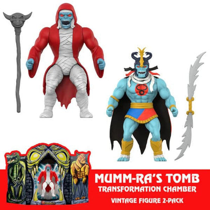 Thundercats Vintage Collection Aksiyon Figürleri 2 Pack Mumm-Ra'nın Mezarı 14 Cm