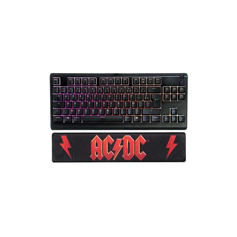 AC/DC Keyboard Wrist Rest