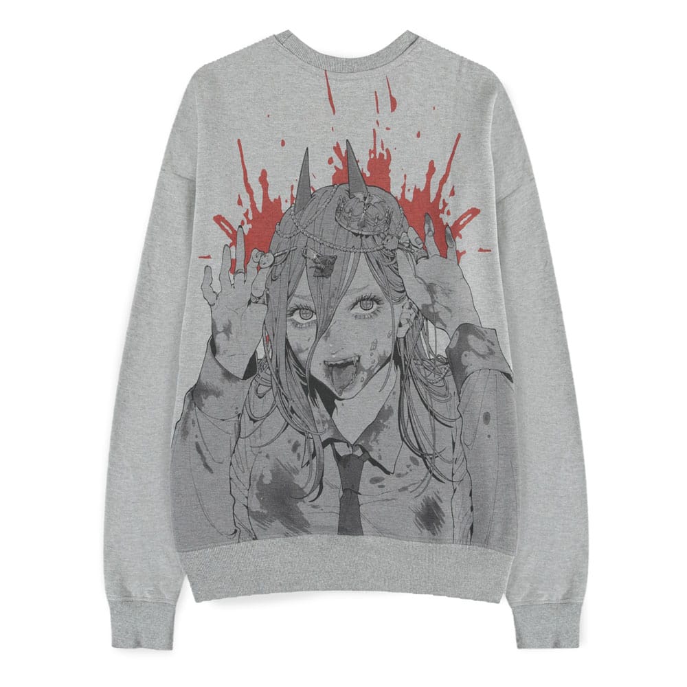 Maglia Uomo Motosega Power Grigio Melange