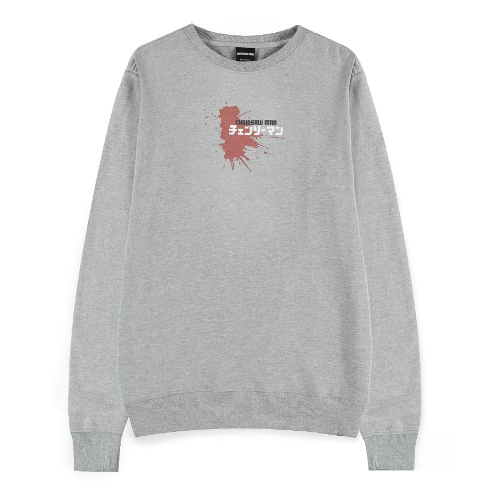 Maglia Uomo Motosega Power Grigio Melange