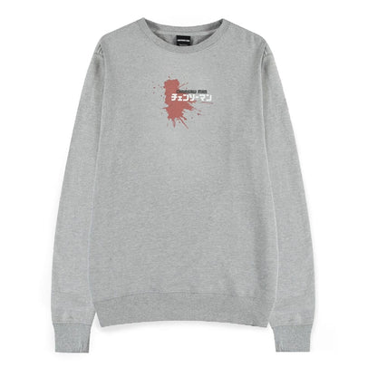 Maglia Uomo Motosega Power Grigio Melange