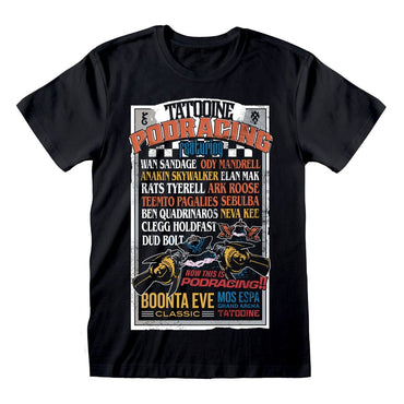 Star Wars T-Shirt Podracing