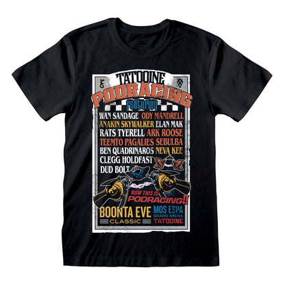 Star Wars T-Shirt Podracing