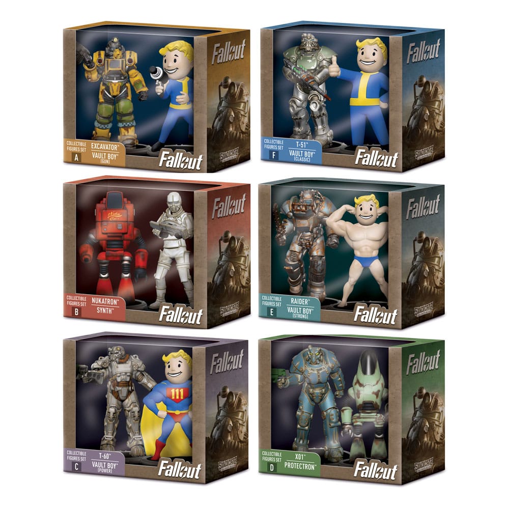 Fallout Mini brojke 2-pack 7 cm asortiman (6)