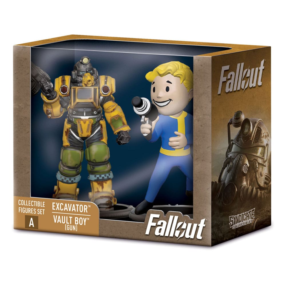 Fallout Mini brojke 2-pack 7 cm asortiman (6)