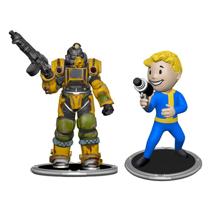 Fallout mini figure 2-pack Postavite bager i trezor (pištolj) 7 cm