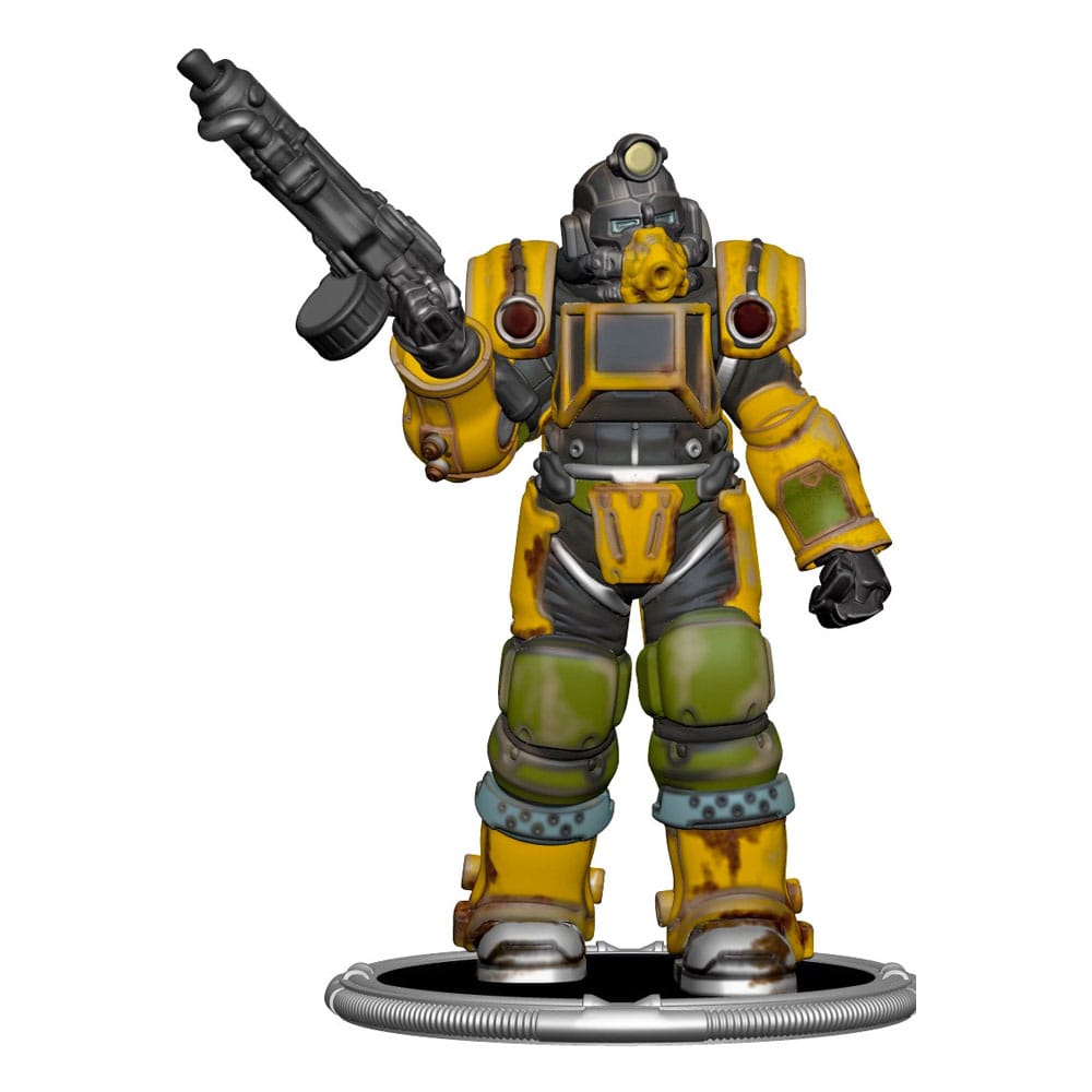 Fallout mini figure 2-pack Postavite bager i trezor (pištolj) 7 cm