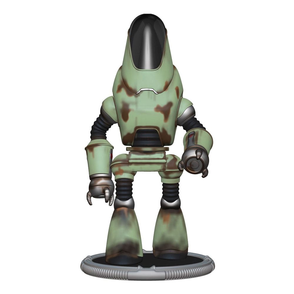 Fallout mini figure 2-pak set d x01 i protektron 7 cm