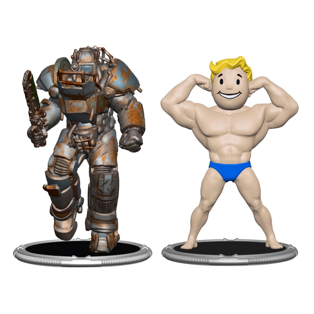 Fallout mini figure 2-pack set E Raider & Vault Boy (jak) 7 cm