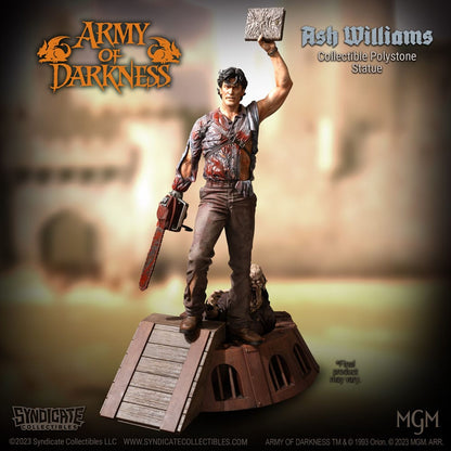 Army of Darkness Statue 1/10 Ash Williams 28 cm