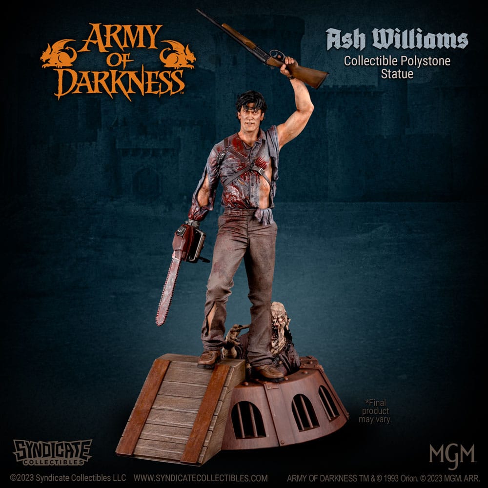 Army of Darkness Statue 1/10 Ash Williams 28 cm