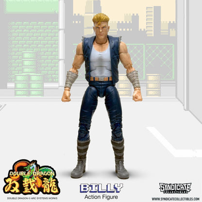 Double Dragon Deluxe Action Figur 1/12 Billy 18 cm