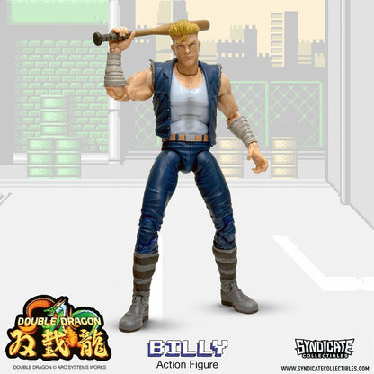 Double Dragon Deluxe actie Afbeelding 1/12 Billy 18 cm