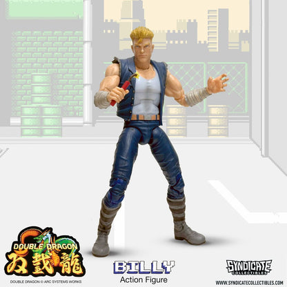 Double Dragon Deluxe Action Figur 1/12 Billy 18 cm