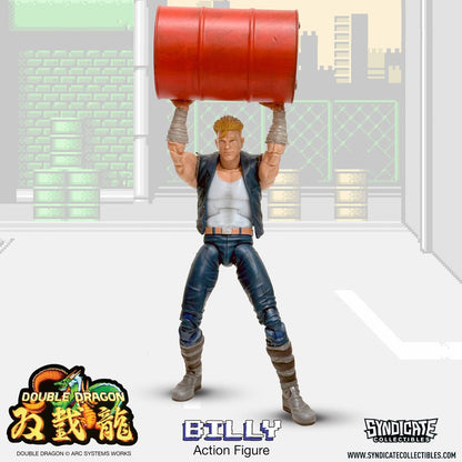 Double Dragon Deluxe Action Figur 1/12 Billy 18 cm