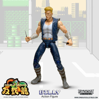 Double Dragon Deluxe actie Afbeelding 1/12 Billy 18 cm