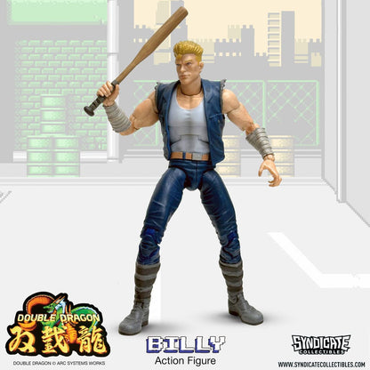 Double Dragon Deluxe Action Figur 1/12 Billy 18 cm