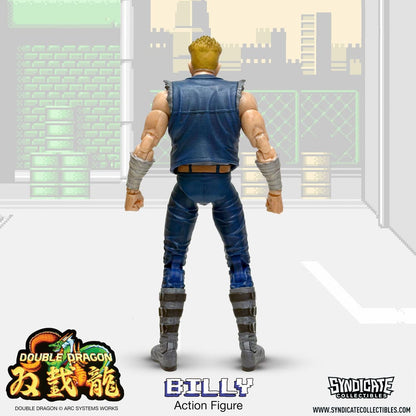 Double Dragon Deluxe Action Figur 1/12 Billy 18 cm