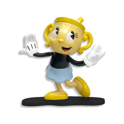 Cuphead Mini Creëer een figuurfiguur mevrouw Chalice