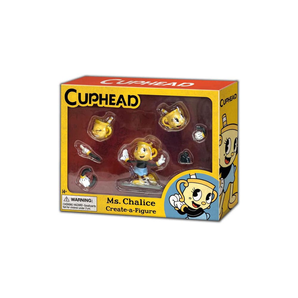 Cuphead Mini Skapa en figur Ms. Chalice