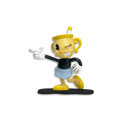 Cuphead Mini Creëer een figuurfiguur mevrouw Chalice