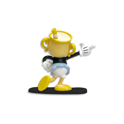 Cuphead Mini Creëer een figuurfiguur mevrouw Chalice