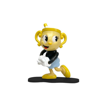 Cuphead Mini Creëer een figuurfiguur mevrouw Chalice