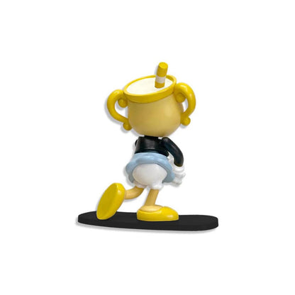 Cuphead Mini Creëer een figuurfiguur mevrouw Chalice