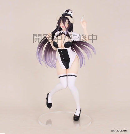 Overlord vivit PVC Statue Albedo Nurse Ver. 18 cm