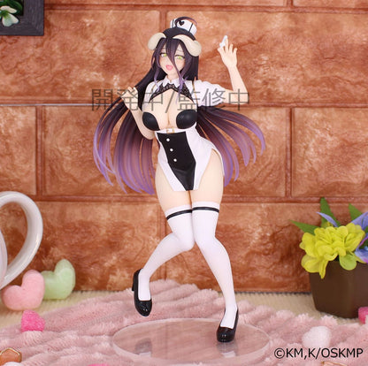 Overlord Vivit PVC Statue Albedo Enfermera Ver. 18 cm
