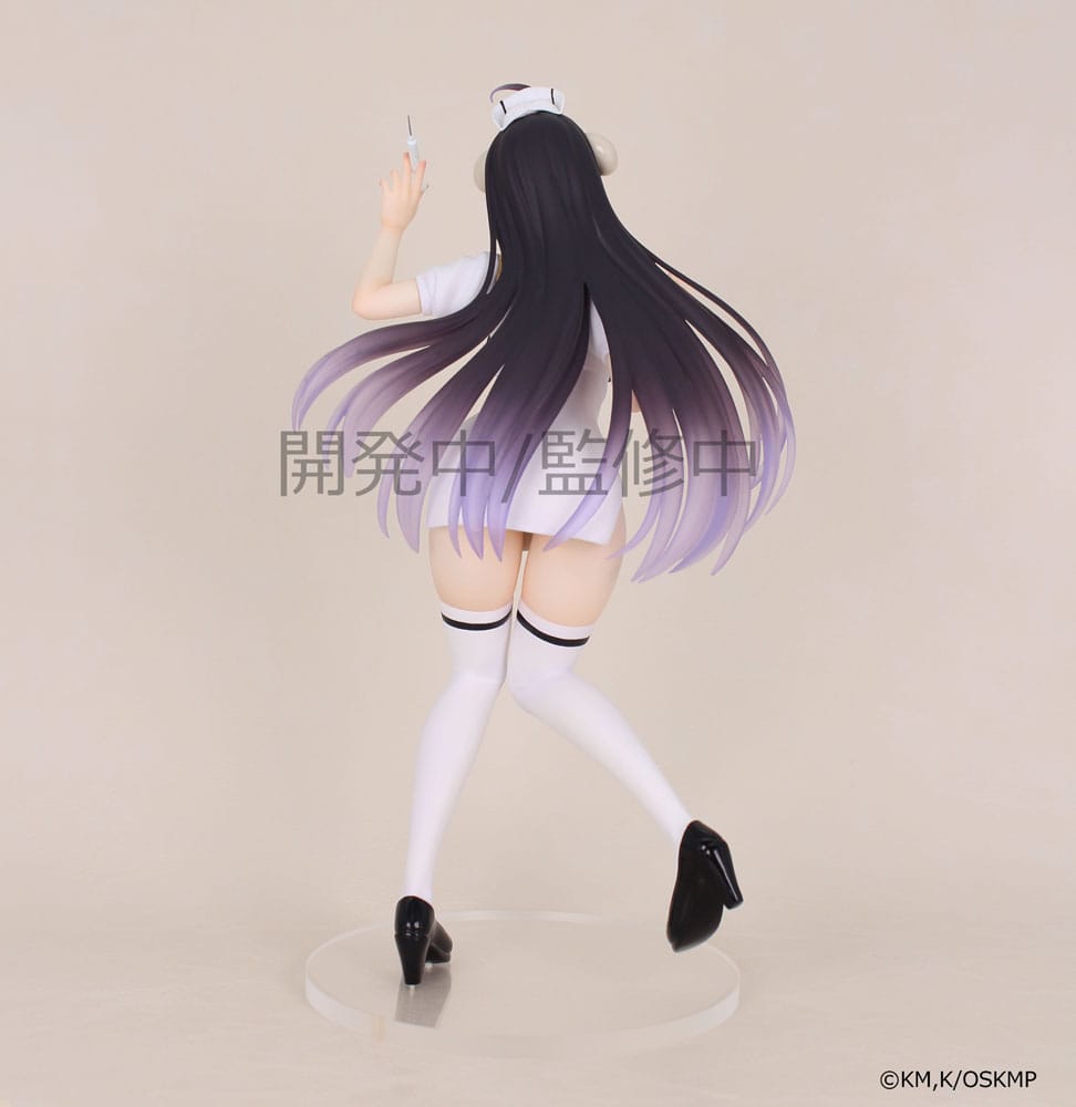 Overlord vivit PVC Statue Albedo Nurse Ver. 18 cm