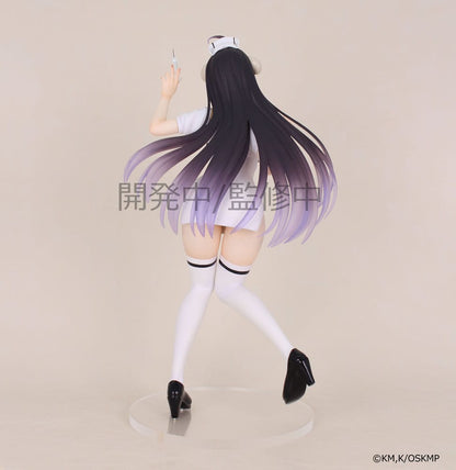 Overlord vivit PVC Statue Albedo Nurse Ver. 18 cm