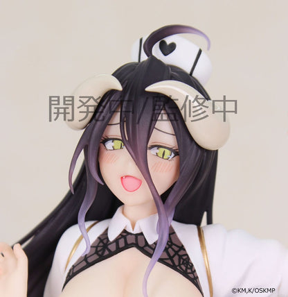 Overlord Vivit PVC Statue Albedo Enfermera Ver. 18 cm