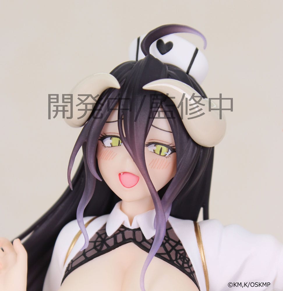 Overlord vivit PVC Statue Albedo Nurse Ver. 18 cm